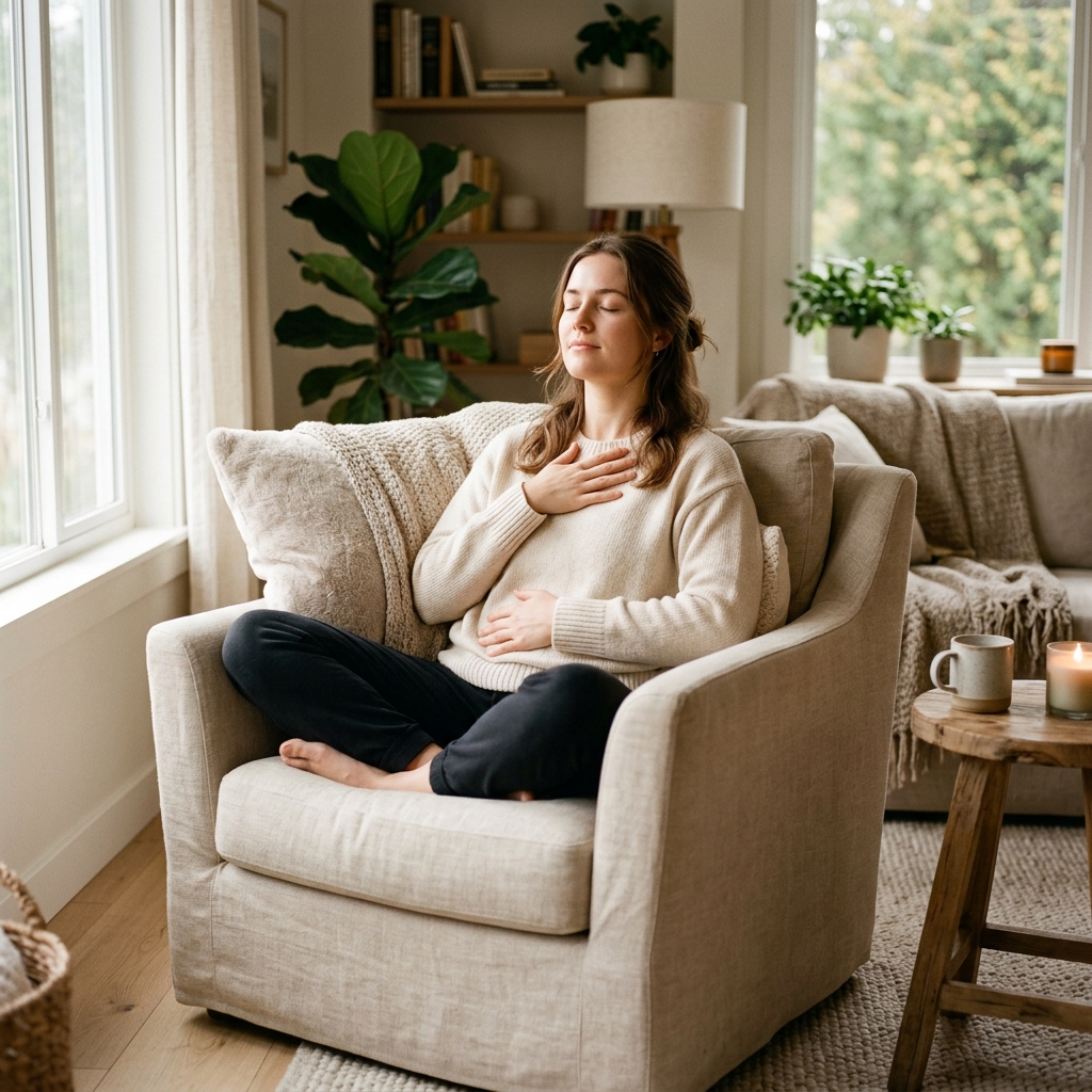 Relaxed Happy Person Wexford PA